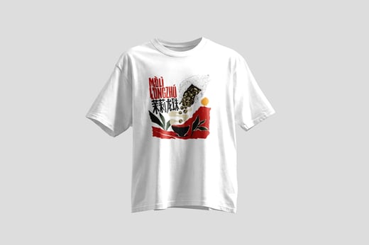 Tee — Mòlì Lǒng Zhú