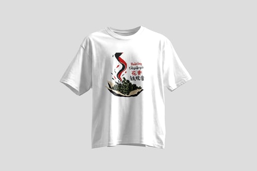 Tee — Floral Tie Guan Yin