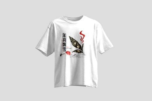 Tee — Mòlì Piāo Xuě