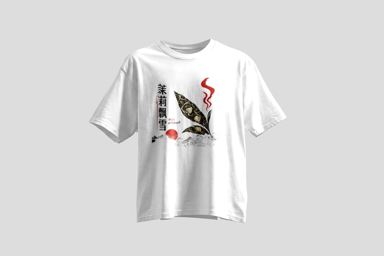 Tee — Mòlì Piāo Xuě