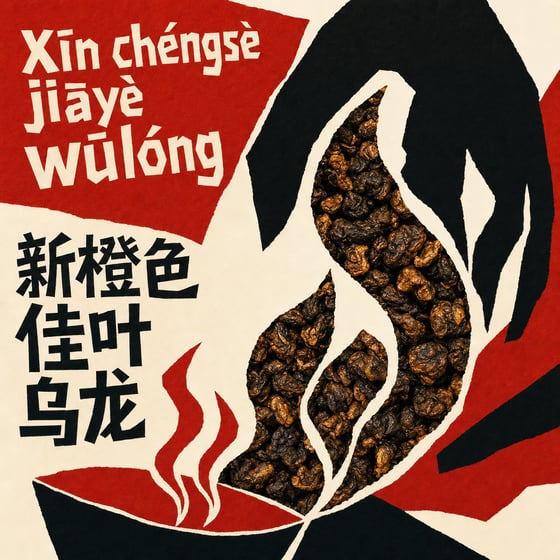 Amber GABA Oolong