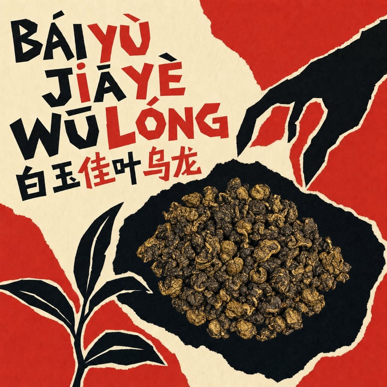 The design — White Jade GABA Oolong