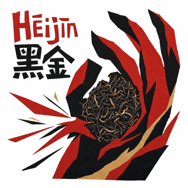 The design — Hēi Jīn