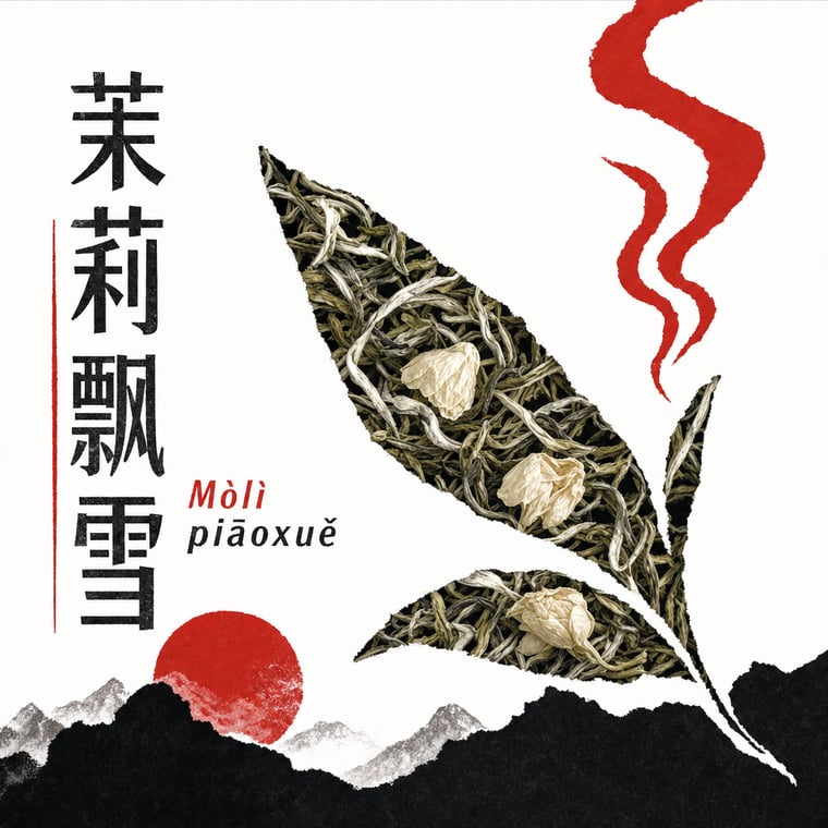 The design — Mòlì Piāo Xuě