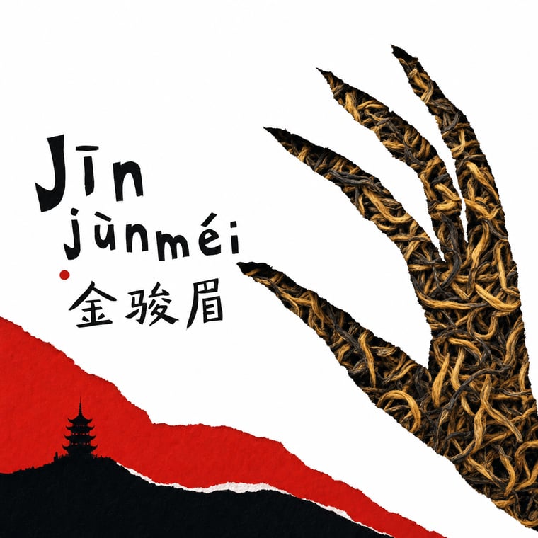 The design — Jīn Jùn Méi