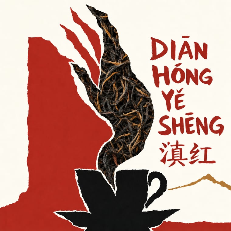 The design — Diān Hóng Yě Shēng