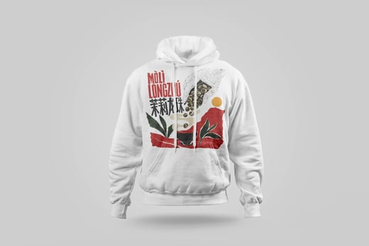 Hoodie — Mòlì Lǒng Zhú