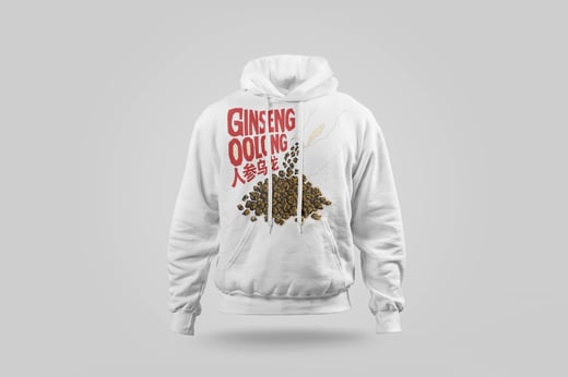 Hoodie — Ginseng Oolong