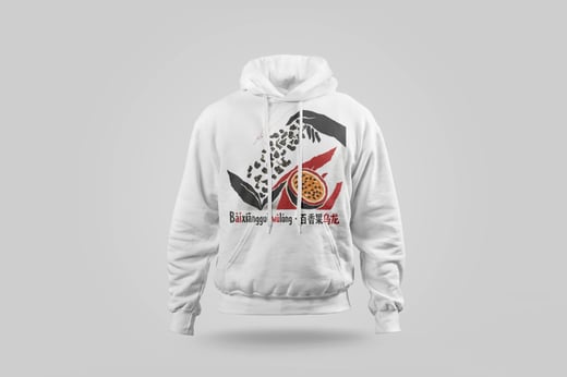 Hoodie — Passion-Fruit Oolong