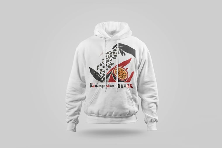 Hoodie — Passion-Fruit Oolong