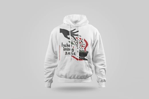 Hoodie — Lychee Oolong