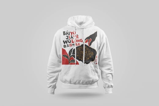 Hoodie — White Jade GABA Oolong