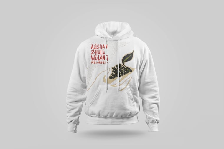 Hoodie — Ālǐshān Zhū Lù Chá