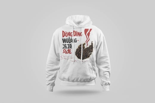 Hoodie — Dòng Dǐng Oolong
