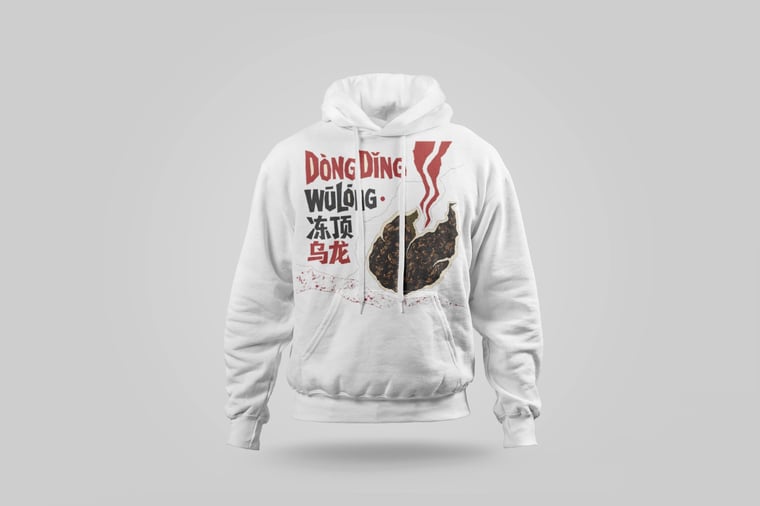 Hoodie — Dòng Dǐng Oolong