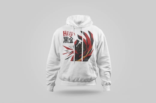 Hoodie — Hēi Jīn