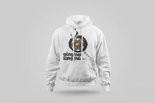 Hoodie — Gòng Méi