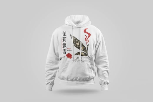 Hoodie — Mòlì Piāo Xuě