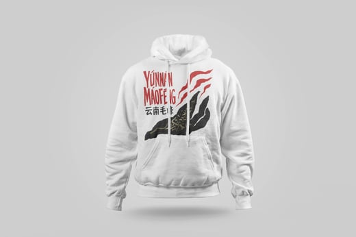 Hoodie — Yunnan Mao Feng Green Tea