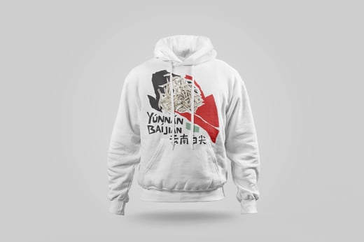Hoodie — Bái Jiān