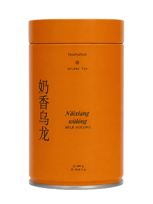 Nǎi Xiāng Oolong — Cut Paper
