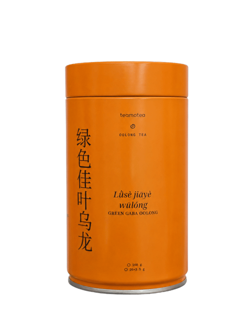 Green GABA Oolong — Cut Paper