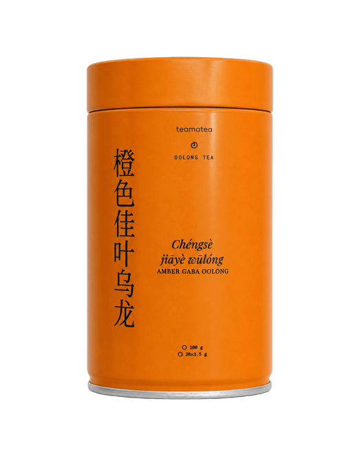Amber GABA Oolong — Cut Paper