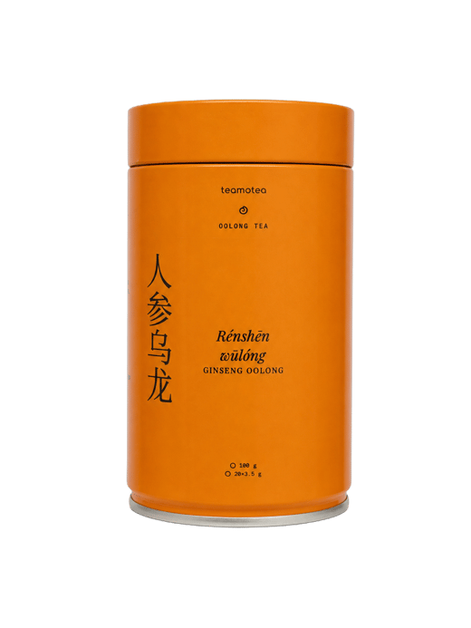 Ginseng Oolong — Cut Paper