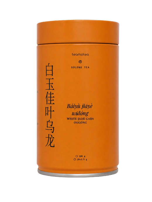 White Jade GABA Oolong — Cut Paper