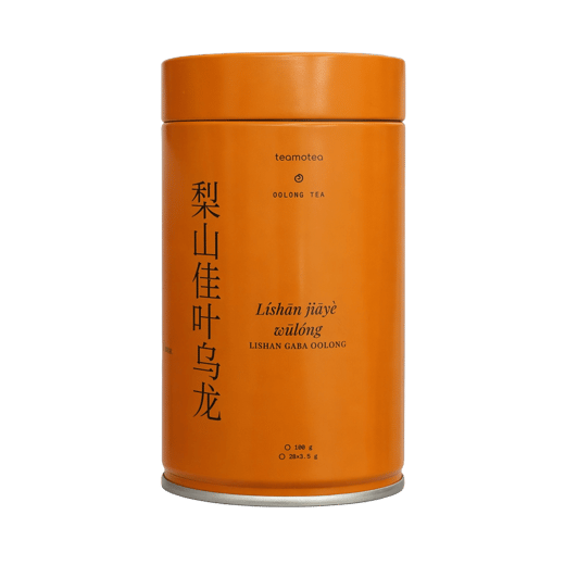Lishan GABA Oolong — Cut Paper