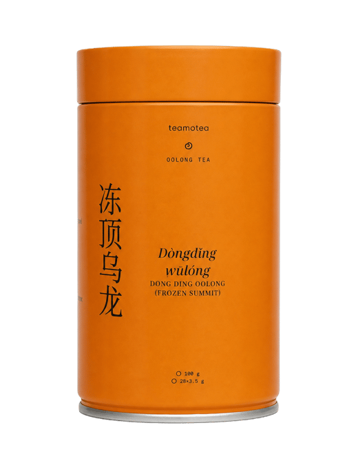 Dòng Dǐng Oolong — Cut Paper