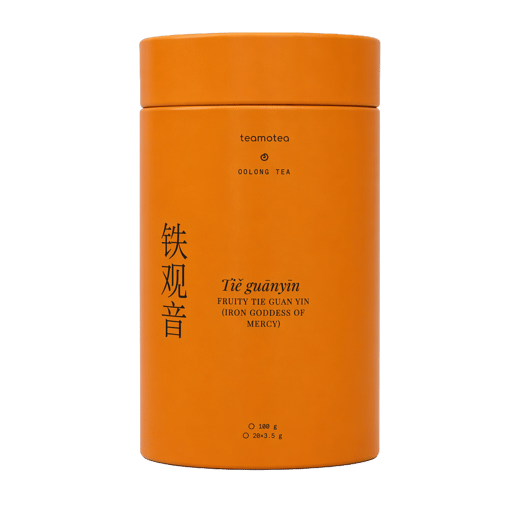 Fruity Tie Guan Yin — Cut Paper