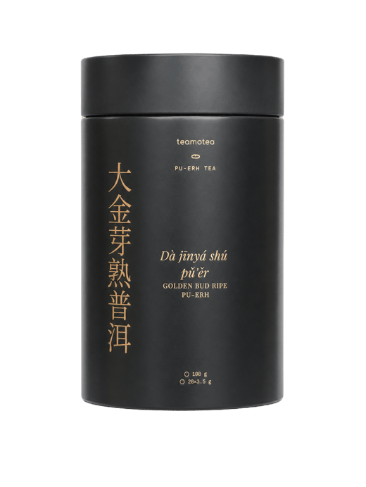 Da Jin Ya Shu Pu-erh — Cut Paper
