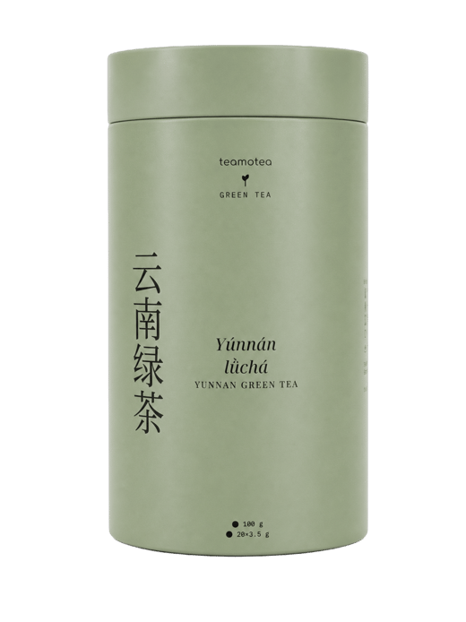 Yunnan Mao Feng Green Tea — Cut Paper